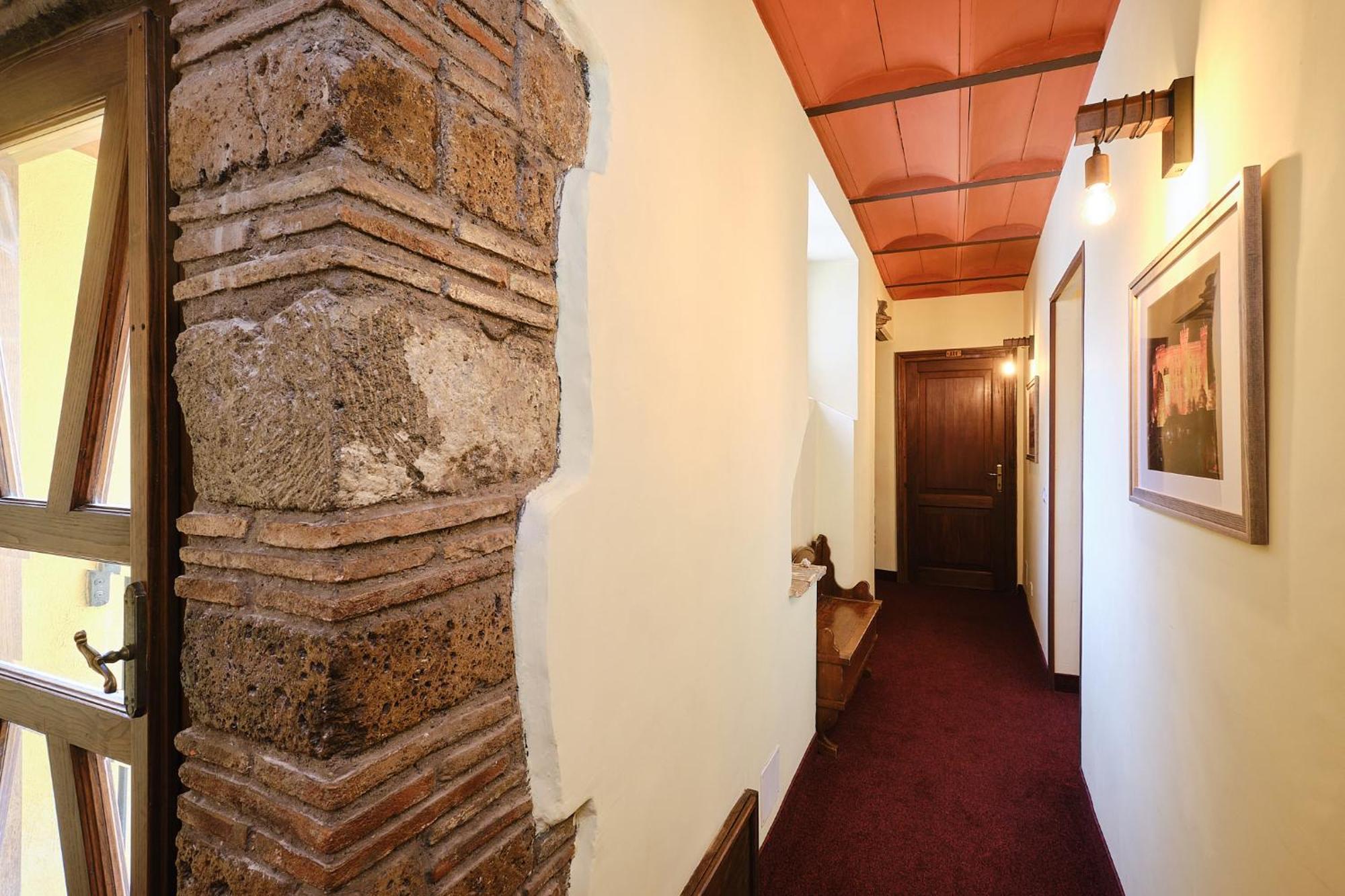 Albergo Della Posta บรักชาโน ภายนอก รูปภาพ