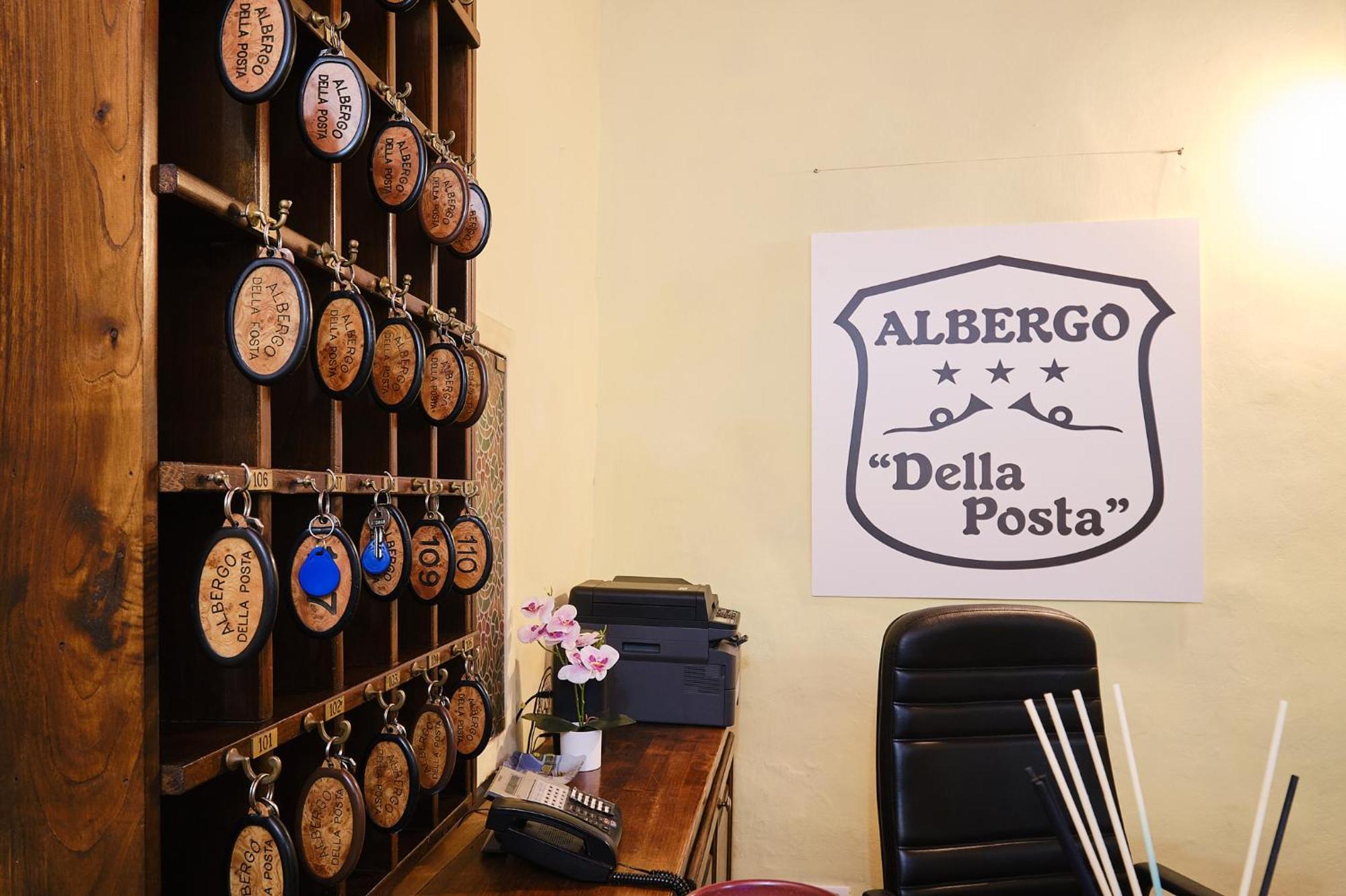 Albergo Della Posta บรักชาโน ภายนอก รูปภาพ