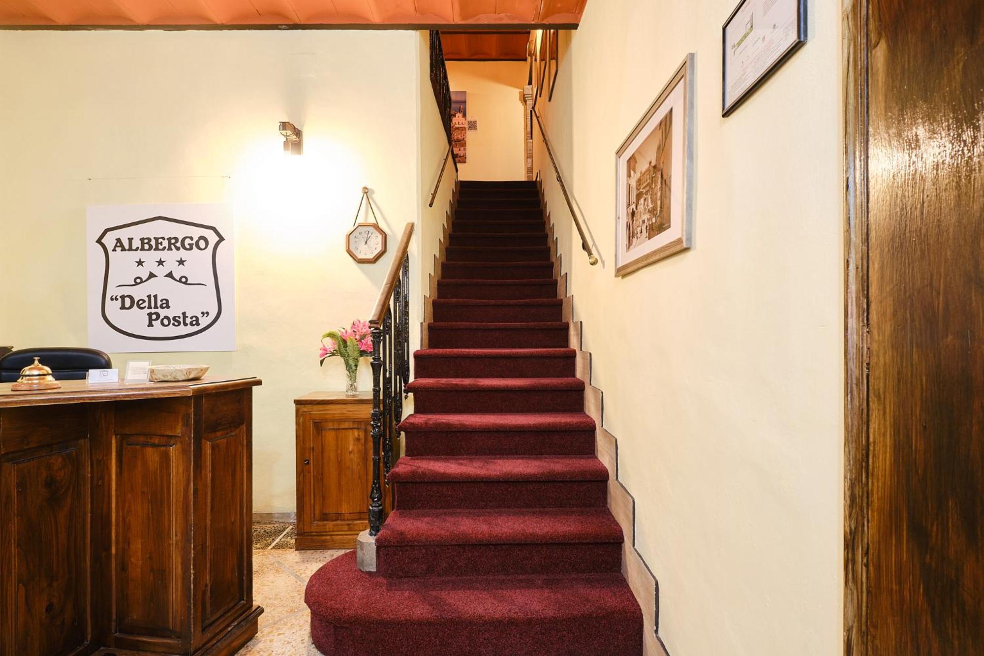 Albergo Della Posta บรักชาโน ภายนอก รูปภาพ