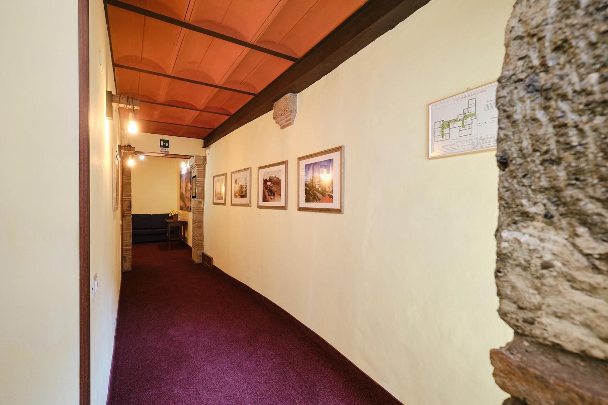 Albergo Della Posta บรักชาโน ภายนอก รูปภาพ