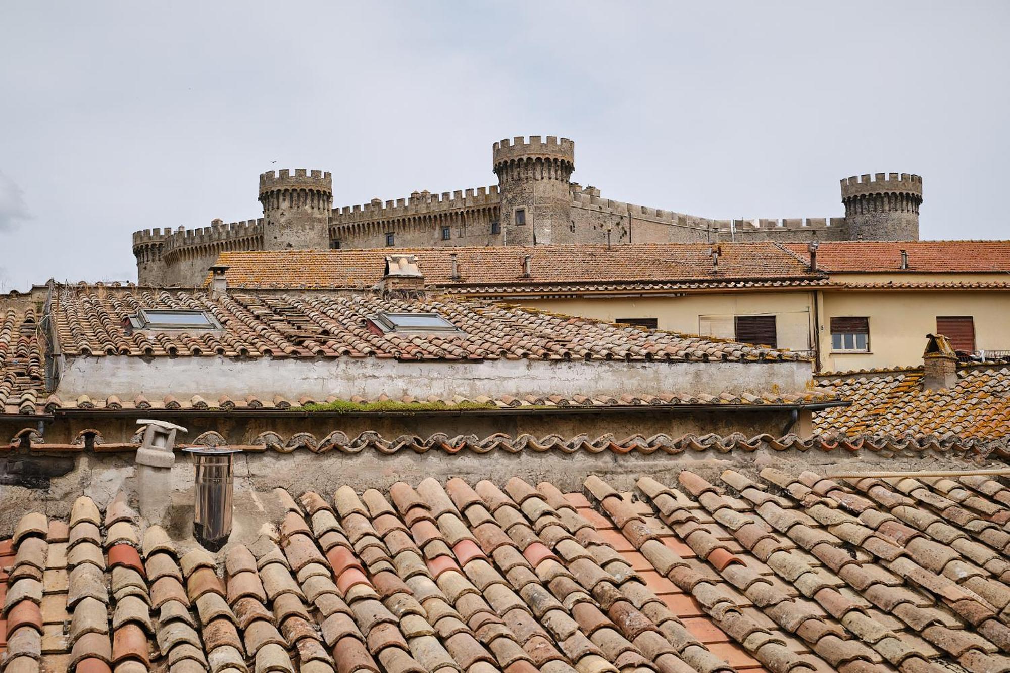 Albergo Della Posta บรักชาโน ภายนอก รูปภาพ