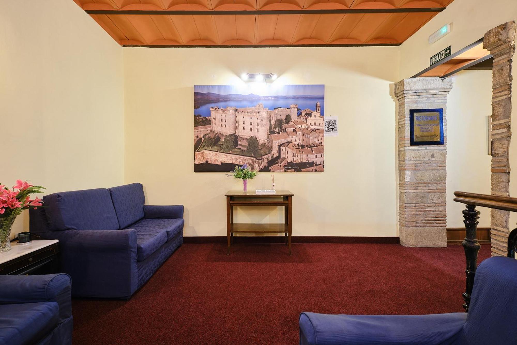 Albergo Della Posta บรักชาโน ภายนอก รูปภาพ