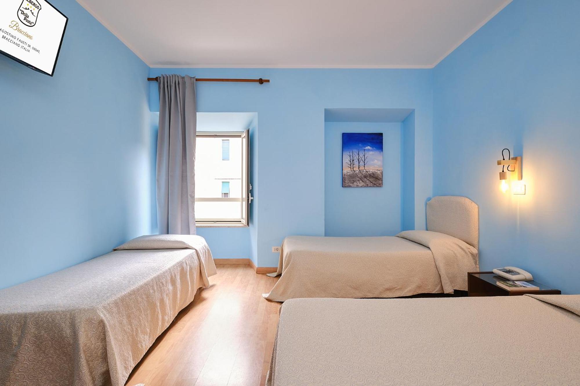 Albergo Della Posta บรักชาโน ภายนอก รูปภาพ