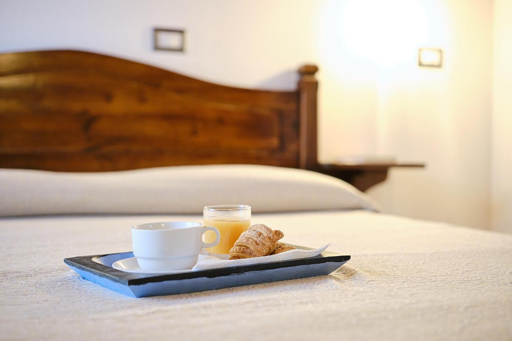 Albergo Della Posta บรักชาโน ภายนอก รูปภาพ