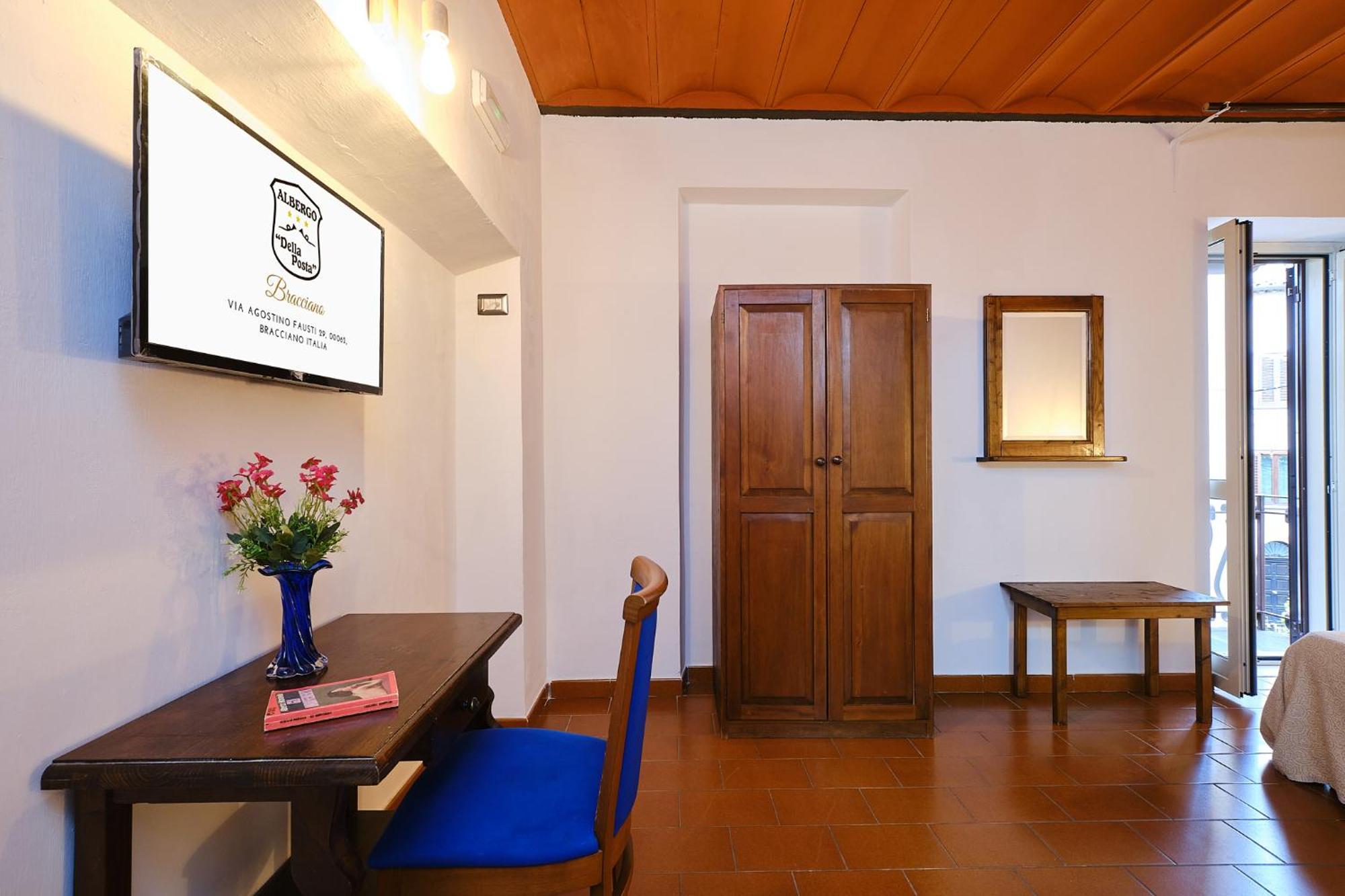 Albergo Della Posta บรักชาโน ภายนอก รูปภาพ