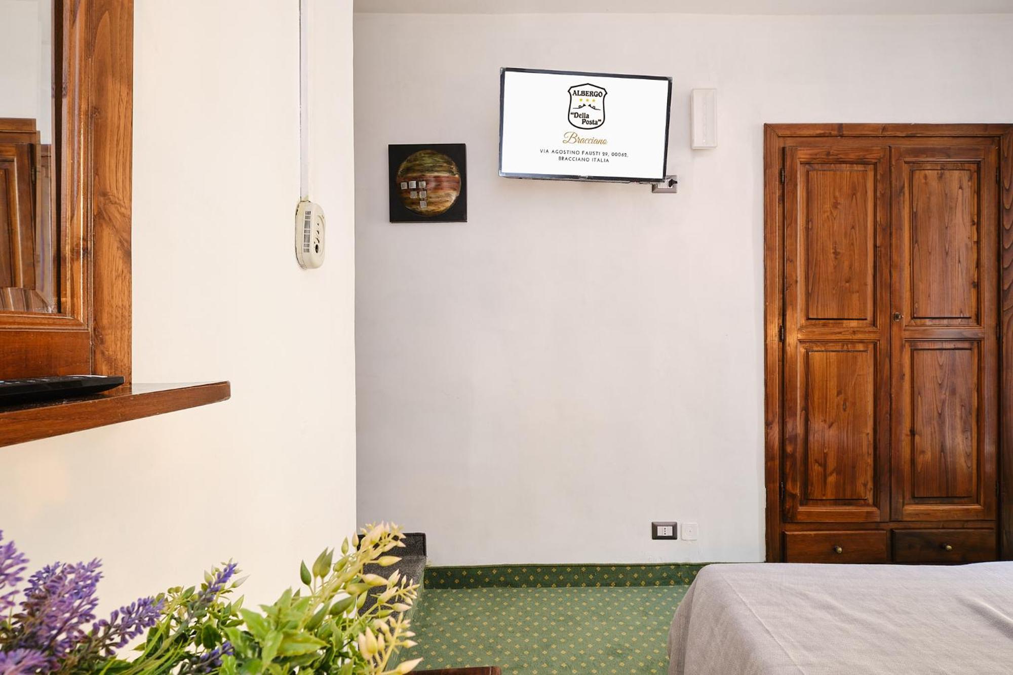 Albergo Della Posta บรักชาโน ภายนอก รูปภาพ