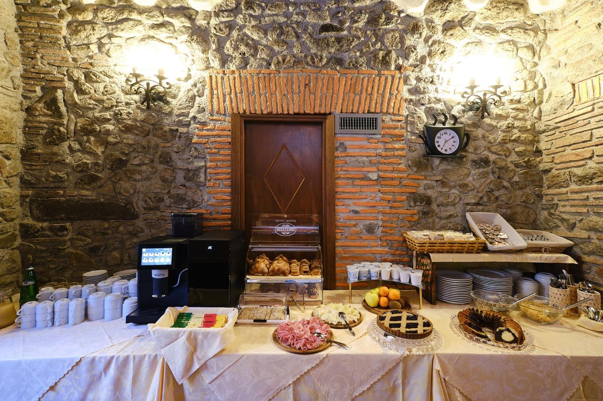 Albergo Della Posta บรักชาโน ภายนอก รูปภาพ