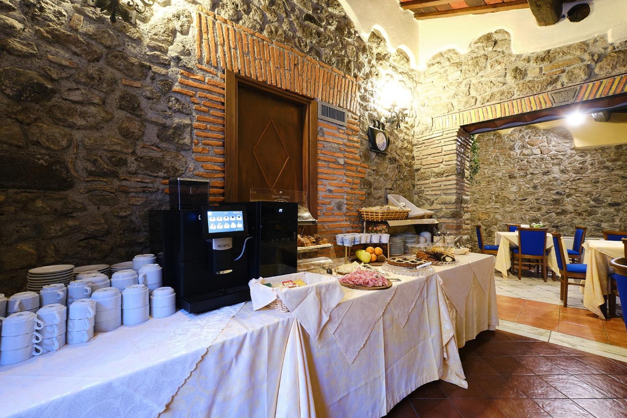 Albergo Della Posta บรักชาโน ภายนอก รูปภาพ